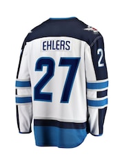Winnipeg Jets Fanatics Branded Away Breakaway Ice Hockey Jersey- Nikolaj Ehlers - Image 3 of 3