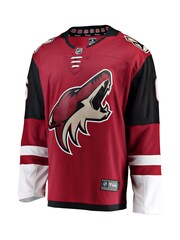 Arizona Coyotes Fanatics Red Branded Home Breakaway Ice Hockey Jerseys- Jakob Chychrun - Image 2 of 3