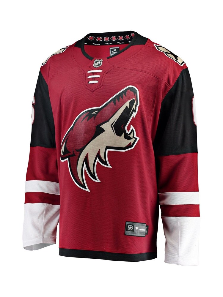 Arizona Coyotes Fanatics Red Branded Home Breakaway Ice Hockey Jerseys- Jakob Chychrun - Image 2 of 3