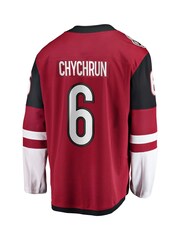 Arizona Coyotes Fanatics Red Branded Home Breakaway Ice Hockey Jerseys- Jakob Chychrun - Image 3 of 3