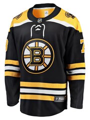 Fanatics Boston Bruins Fanatics Branded Home Breakaway Black Ice Hockey Jerseys- Charlie McAvoy - Image 2 of 3