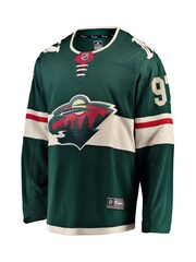 Minnesota Wild Fanatics Green Branded Home Breakaway Jersey- Kirill Kaprizov - Image 2 of 3