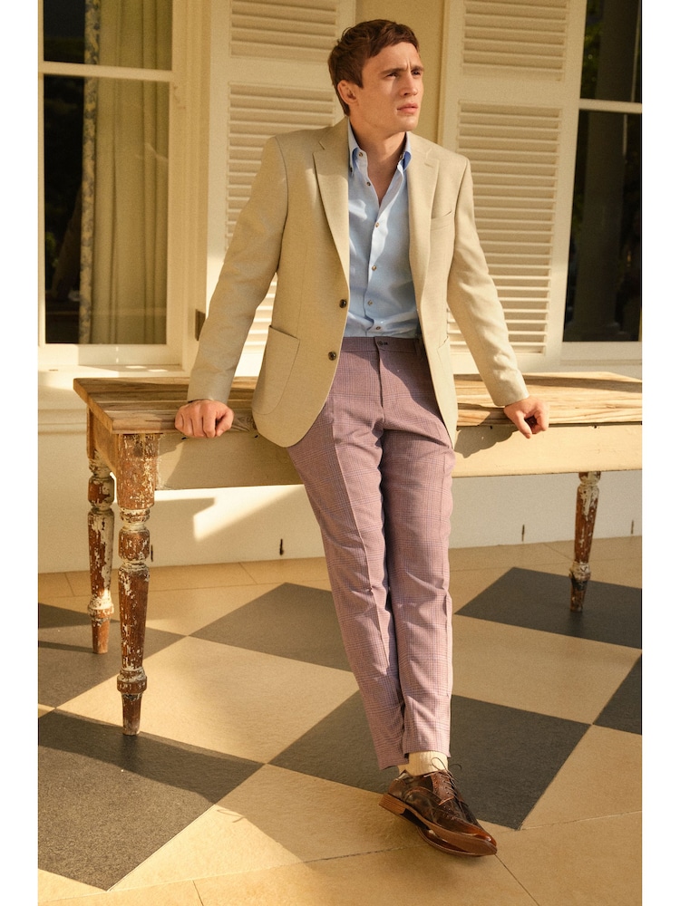 Brown Gloss Shine Brogue Shoes - Image 2 of 7 Brown Gloss Shine Brogue Shoes - Image 2 of 7