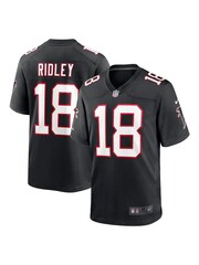 Fanatics Atlanta Falcons Alternate Game Black Jersey  - Calvin Ridley - Image 1 of 3
