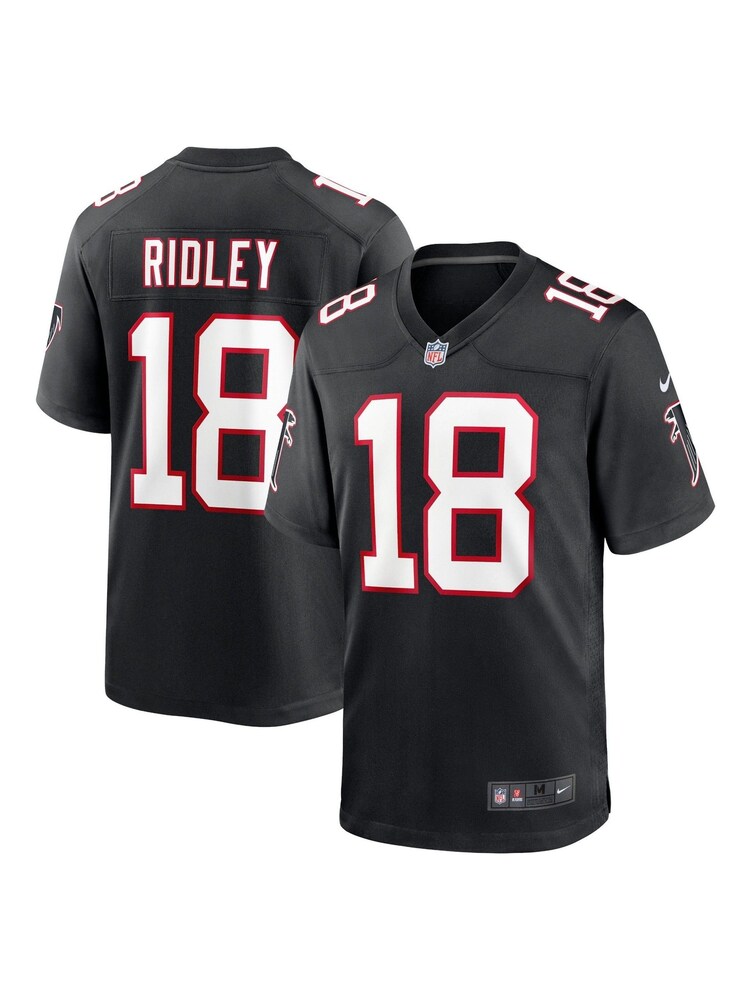 Fanatics Atlanta Falcons Alternate Game Black Jersey  - Calvin Ridley - Image 1 of 3