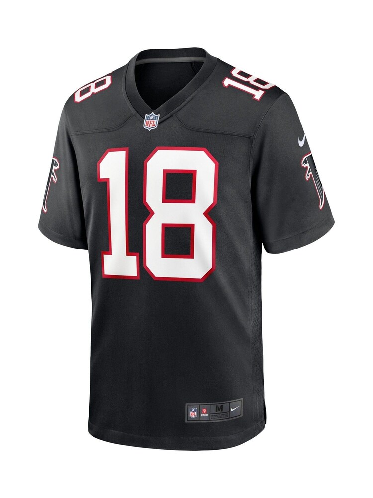 Fanatics Atlanta Falcons Alternate Game Black Jersey  - Calvin Ridley - Image 2 of 3