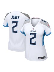 Fanatics Tennessee Titans Road Game White Jersey - Julio Jones Womens - Image 1 of 3