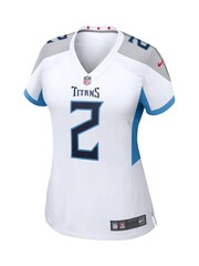 Fanatics Tennessee Titans Road Game White Jersey - Julio Jones Womens - Image 2 of 3