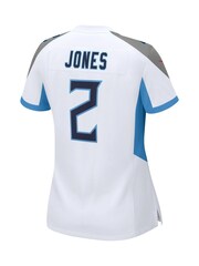 Fanatics Tennessee Titans Road Game White Jersey - Julio Jones Womens - Image 3 of 3