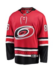 Carolina Hurricanes Fanatics Branded Home Breakaway Red Jersey  - Teuvo Teravainen - Image 2 of 3