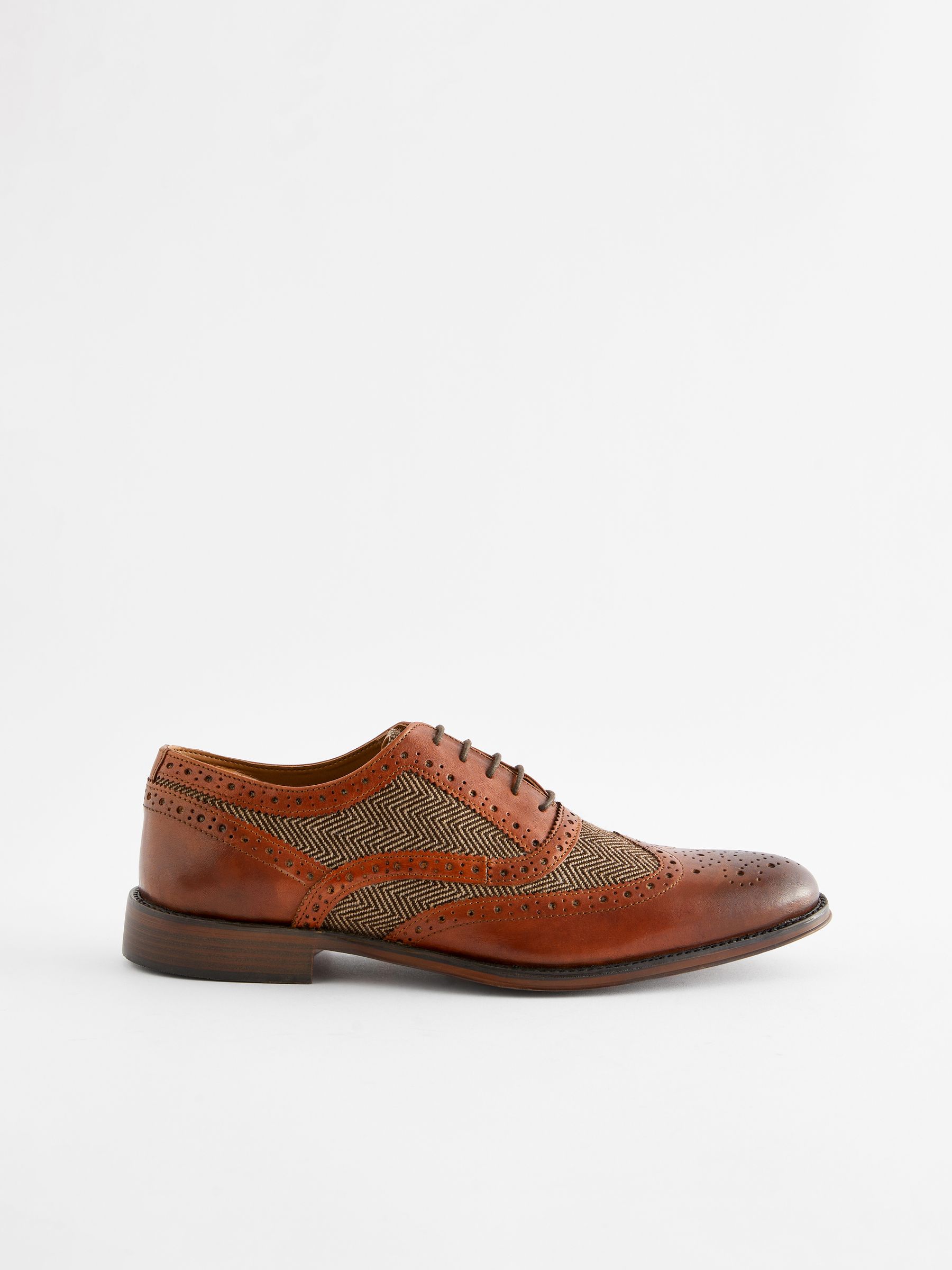 Next leather brogues online
