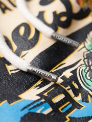 Superdry Grey Japanese Vintage Logo Graphic Hoodie - Image 6 of 6