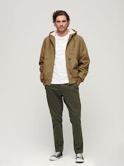 Superdry Vintage Business-Looks Bomberjacke mit Kapuze - Bild 10 von 13