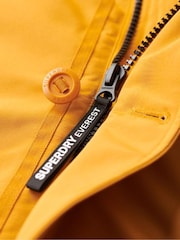 Superdry Yellow Everest Faux Fur Hooded Water-Repellent Parka Coat - Image 6 of 6
