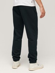 Superdry Blue Sportswear Logo Tapered Joggers - Image 3 of 6