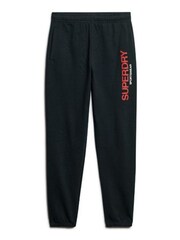 Superdry Blue Sportswear Logo Tapered Joggers - Image 5 of 6