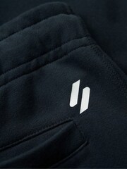 Superdry Blue Sportswear Logo Tapered Joggers - Image 6 of 6