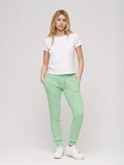 Superdry light Green Essential Logo Joggers - Image 1 of 6