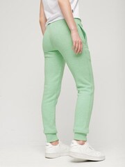 Superdry light Green Essential Logo Joggers - Image 2 of 6