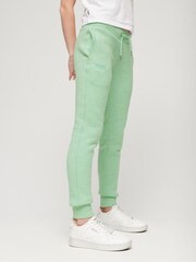 Superdry light Green Essential Logo Joggers - Image 3 of 6