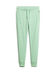 Superdry light Green Essential Logo Joggers - Image 4 of 6