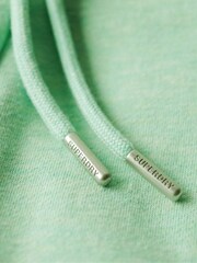 Superdry light Green Essential Logo Joggers - Image 5 of 6