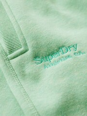 Superdry light Green Essential Logo Joggers - Image 6 of 6