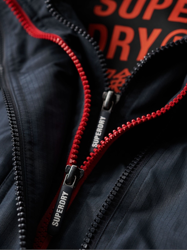 Superdry Blue Mountain SD-Windcheater Jacket - Image 6 of 6