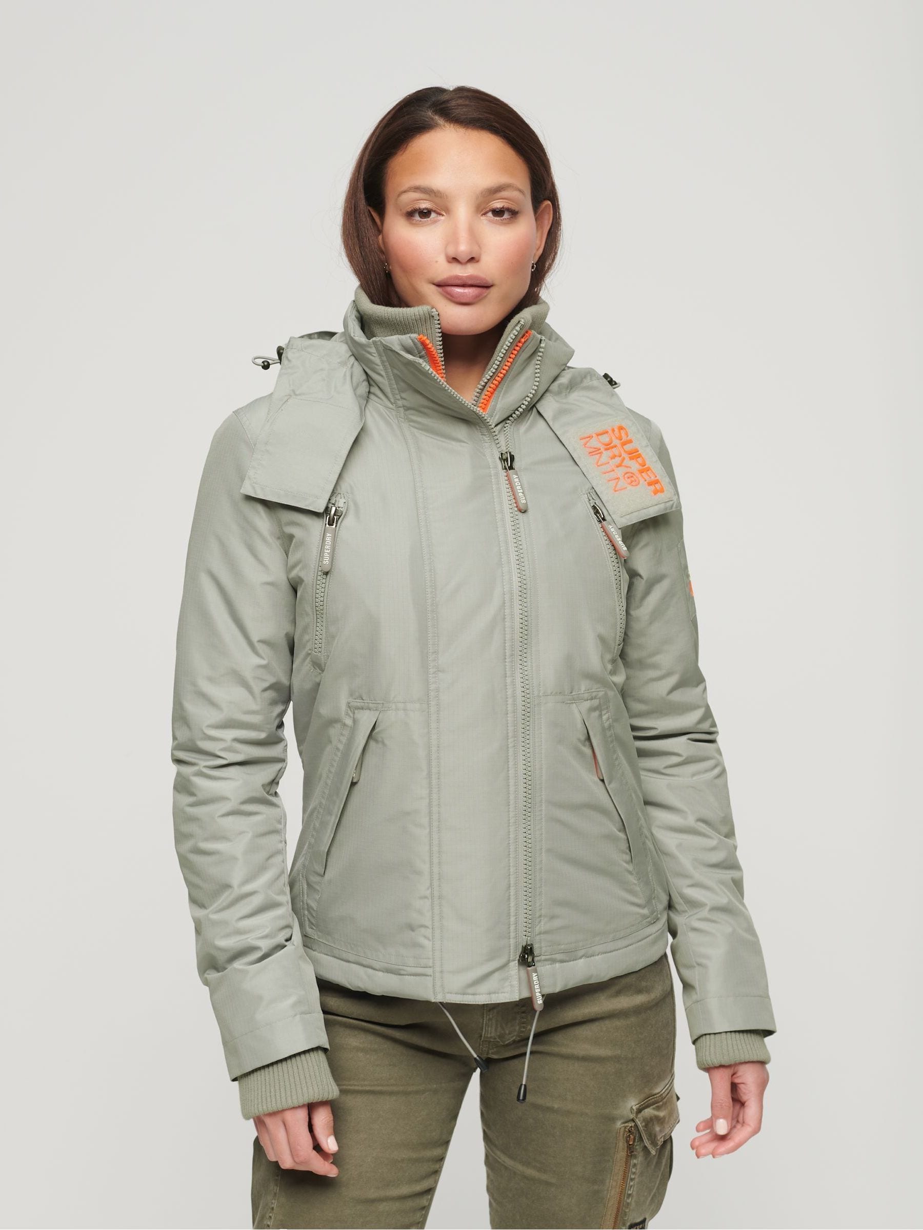 Buy Superdry Grey Mountain SD-Windcheater Jacket from Next South
