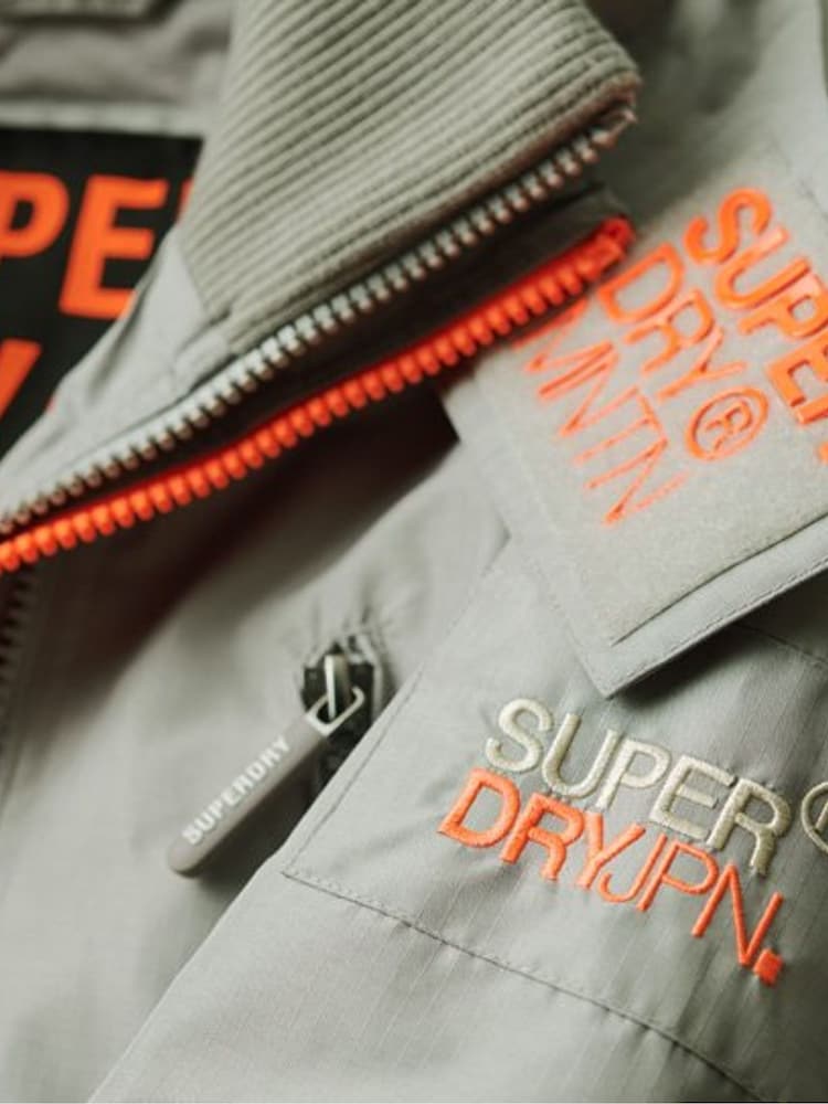 Superdry Grey Mountain SD-Windcheater Jacket - Image 4 of 4