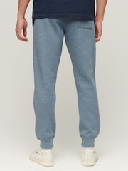 Superdry Blue Grey Essential Logo Joggers - Image 14 of 16