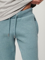Superdry Blue Grey Essential Logo Joggers - Image 16 of 16