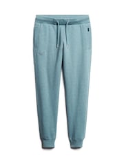 Superdry Blue Grey Essential Logo Joggers - Image 6 of 8