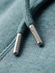 Superdry Blue Grey Essential Logo Joggers - Image 7 of 8