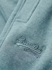Superdry Blue Grey Essential Logo Joggers - Image 8 of 8