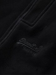 Superdry Black Essential Logo Joggers - Image 10 of 25