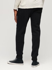 Superdry Black Essential Logo Joggers - Image 14 of 25
