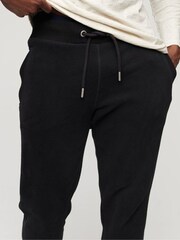 Superdry Black Essential Logo Joggers - Image 18 of 25