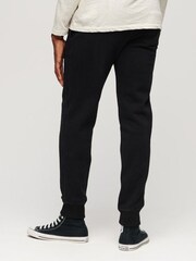 Superdry Black Essential Logo Joggers - Image 19 of 25