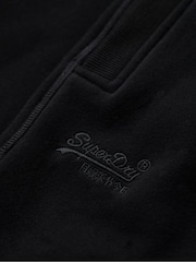 Superdry Black Essential Logo Joggers - Image 4 of 4