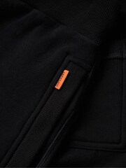 Superdry Black Essential Logo Joggers - Image 5 of 25