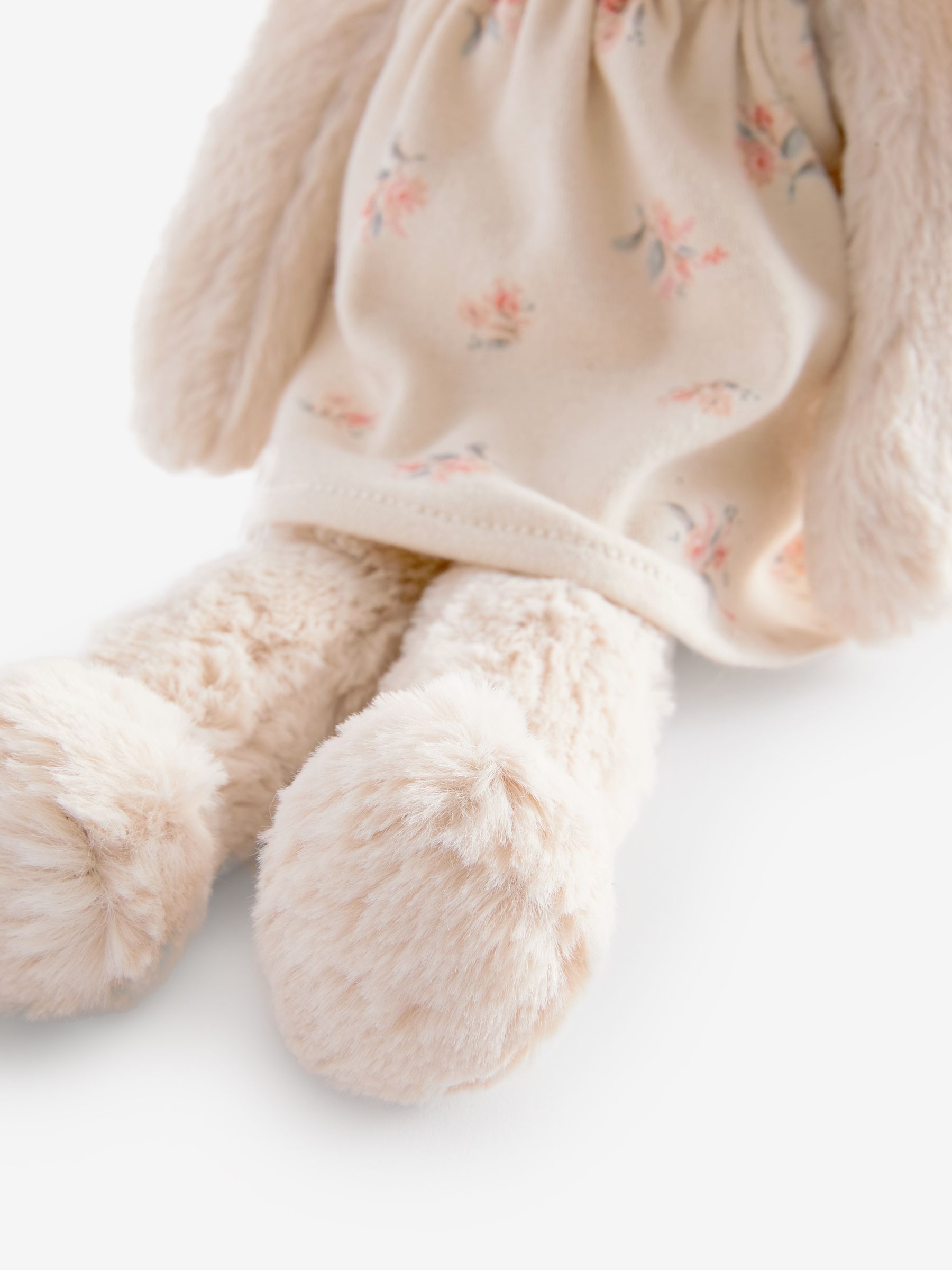 Buy Neutral Bunny Soft Plush Toy from Next Luxembourg