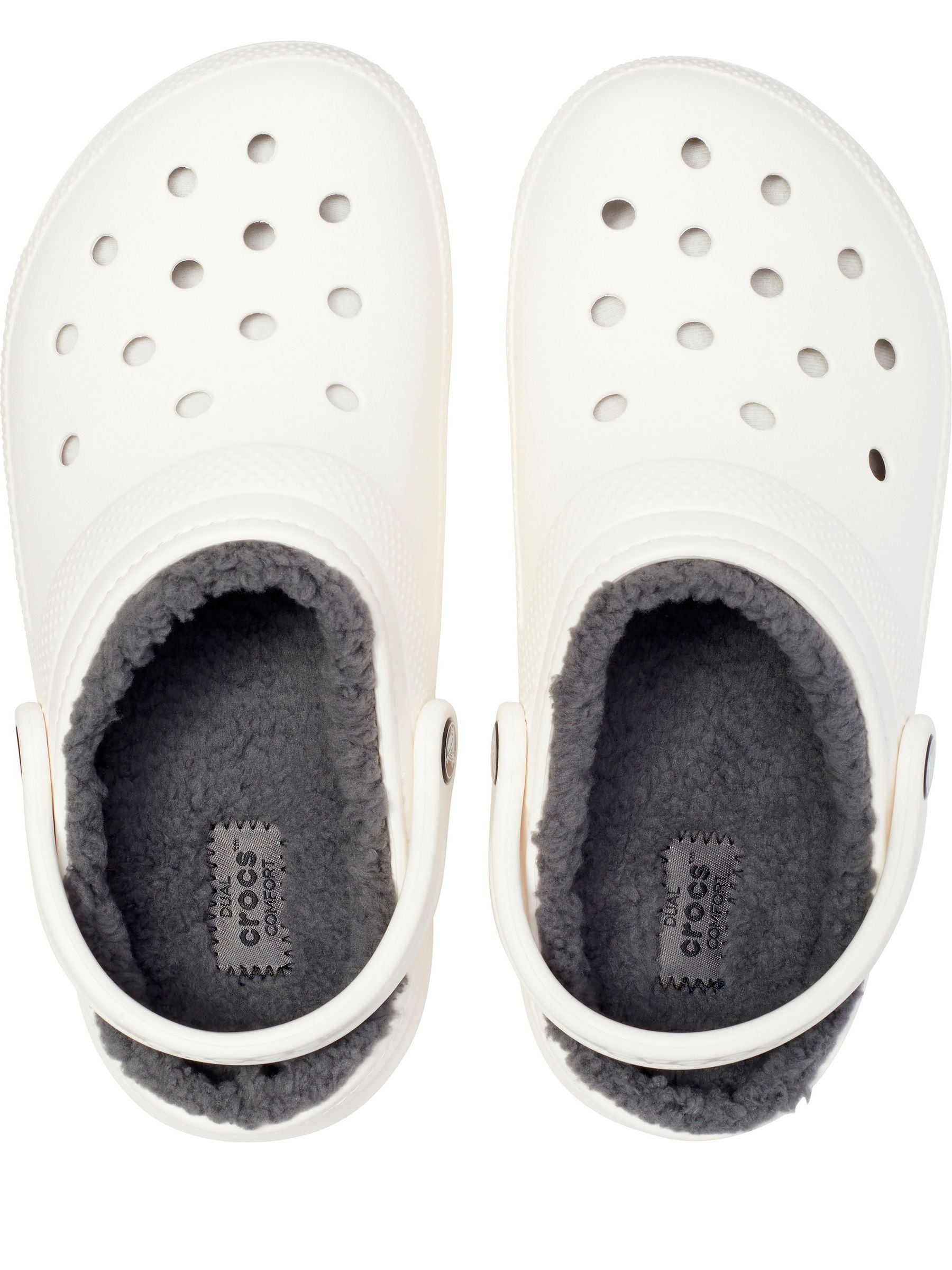 Classic clog crocs white outlet