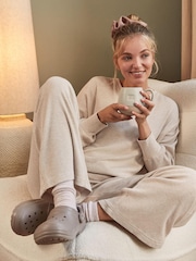 Crocs Mushroom Classic Lined Clogs - Image 10 of 10
