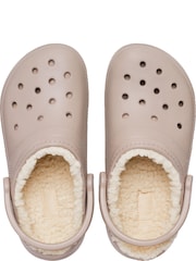 Crocs Mushroom Classic Lined Clogs - Image 4 of 10
