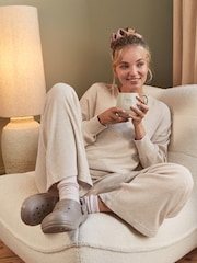 Crocs Mushroom Classic Lined Clogs - Image 9 of 10