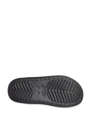 Crocs Classic Faux Fur Lined Cozzzy Sandals - Image 7 of 7