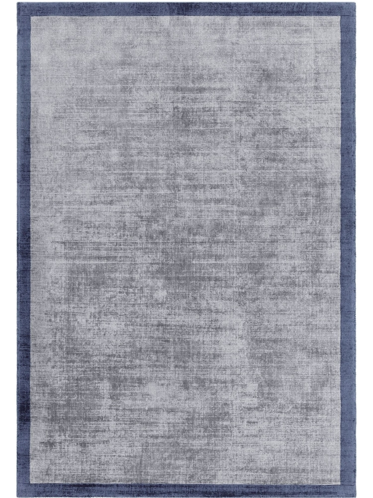 Asiatic Rugs Blue Blade Border Rug - Image 2 of 3