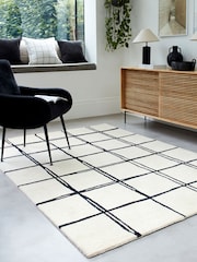 Asiatic Rugs Cream Albany Rug - Image 1 of 5