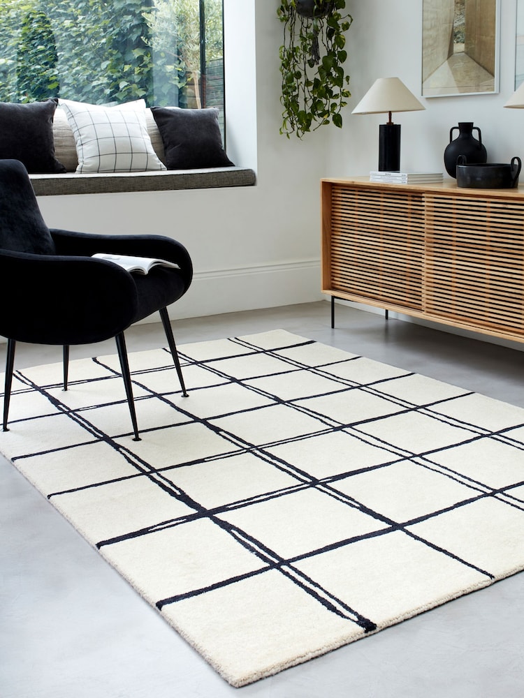 Asiatic Rugs Cream Albany Rug - Image 1 of 5